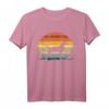 Vizsla Vintages Retro Hundehaustier-Liebhaber-Geschenk T-Shirt – Klassisch geschnitten, perfekt für Hundemama & -vati