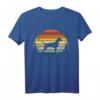 Vizsla Vintages Retro Hundehaustier-Liebhaber-Geschenk T-Shirt – Klassisch geschnitten, perfekt für Hundemama & -vati
