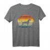 Vizsla Vintages Retro Hundehaustier-Liebhaber-Geschenk T-Shirt – Klassisch geschnitten, perfekt für Hundemama & -vati