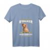 Damen Magyar Vizsla T-Shirt mit V-Ausschnitt – Geschenkidee für Vizsla Mama und Hundeliebhaberinnen