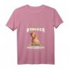 Damen Magyar Vizsla T-Shirt mit V-Ausschnitt – Geschenkidee für Vizsla Mama und Hundeliebhaberinnen