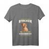 Damen Magyar Vizsla T-Shirt mit V-Ausschnitt – Geschenkidee für Vizsla Mama und Hundeliebhaberinnen