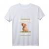 Damen Magyar Vizsla T-Shirt mit V-Ausschnitt – Geschenkidee für Vizsla Mama und Hundeliebhaberinnen