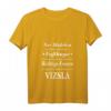Vizsla Damen T-Shirt - Hundebesitzerin Geschenk für Vizsla Liebhaberinnen, V-Ausschnitt & Fußhupe Design, Perfekt für Weihnachten