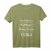 Vizsla Damen T-Shirt - Hundebesitzerin Geschenk für Vizsla Liebhaberinnen, V-Ausschnitt & Fußhupe Design, Perfekt für Weihnachten