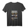 Damen Magyar Vizsla Hundetricks Drahthaar Vizsla T-Shirt mit V-Ausschnitt – Perfekt für Hundeliebhaber und Züchter