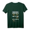 Damen Magyar Vizsla Hundetricks Drahthaar Vizsla T-Shirt mit V-Ausschnitt – Perfekt für Hundeliebhaber und Züchter