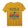 Vizsla Dad - Vintage Ungarischer Vorstehhund Vizsla Papa T-Shirt für Hundeliebhaber & Hundebesitzer, perfekt als Geschenk zum Geburtstag, Weihnachten & Vatertag