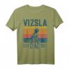 Vizsla Dad - Vintage Ungarischer Vorstehhund Vizsla Papa T-Shirt für Hundeliebhaber & Hundebesitzer, perfekt als Geschenk zum Geburtstag, Weihnachten & Vatertag