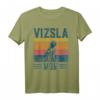 Hund Vizsla Mom - Vintage Vizsla Mom T-Shirt für Hunde-Liebhaberinnen und -Liebhaber, perfektes Geschenk zum Geburtstag, Weihnachten & Muttertag
