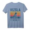 Hund Vizsla Mom - Vintage Vizsla Mom T-Shirt für Hunde-Liebhaberinnen und -Liebhaber, perfektes Geschenk zum Geburtstag, Weihnachten & Muttertag