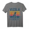 Hund Vizsla Mom - Vintage Vizsla Mom T-Shirt für Hunde-Liebhaberinnen und -Liebhaber, perfektes Geschenk zum Geburtstag, Weihnachten & Muttertag