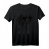 Vizsla Hundeskizze T-Shirt – Perfektes Geschenk für Hundeliebhaber, Mama, Papa, Frauen & Männer zu Weihnachten, Geburtstags- oder Valentinstagsgeschenk