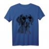 Vizsla Hundeskizze T-Shirt – Perfektes Geschenk für Hundeliebhaber, Mama, Papa, Frauen & Männer zu Weihnachten, Geburtstags- oder Valentinstagsgeschenk