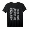HapFrog T-Shirt für Magyar Vizsla Liebhaber und Besitzer – Perfektes Geschenk für Vizsla Papa oder Mama