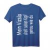 HapFrog T-Shirt für Magyar Vizsla Liebhaber und Besitzer – Perfektes Geschenk für Vizsla Papa oder Mama
