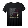 Hunde T-Shirt Magyar Vizsla mit Spruch - Perfektes Geschenk für Hundehalter zu Weihnachten & Geburtstag