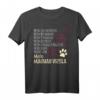 Hunde T-Shirt Magyar Vizsla mit Spruch - Perfektes Geschenk für Hundehalter zu Weihnachten & Geburtstag