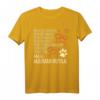 Hunde T-Shirt Magyar Vizsla mit Spruch - Perfektes Geschenk für Hundehalter zu Weihnachten & Geburtstag