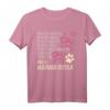 Hunde T-Shirt Magyar Vizsla mit Spruch - Perfektes Geschenk für Hundehalter zu Weihnachten & Geburtstag