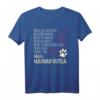 Hunde T-Shirt Magyar Vizsla mit Spruch - Perfektes Geschenk für Hundehalter zu Weihnachten & Geburtstag