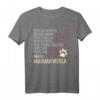 Hunde T-Shirt Magyar Vizsla mit Spruch - Perfektes Geschenk für Hundehalter zu Weihnachten & Geburtstag