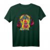 Wirehaired Vizsla Hund T-Shirt - Klassisch geschnitten, doppelt genähter Saum, Perfekt für Hundeliebhaber und Vizsla-Fans