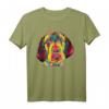 Wirehaired Vizsla Hund T-Shirt - Klassisch geschnitten, doppelt genähter Saum, Perfekt für Hundeliebhaber und Vizsla-Fans