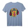 Wirehaired Vizsla Hund T-Shirt - Klassisch geschnitten, doppelt genähter Saum, Perfekt für Hundeliebhaber und Vizsla-Fans