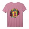Wirehaired Vizsla Hund T-Shirt - Klassisch geschnitten, doppelt genähter Saum, Perfekt für Hundeliebhaber und Vizsla-Fans