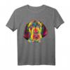 Wirehaired Vizsla Hund T-Shirt - Klassisch geschnitten, doppelt genähter Saum, Perfekt für Hundeliebhaber und Vizsla-Fans