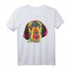 Wirehaired Vizsla Hund T-Shirt - Klassisch geschnitten, doppelt genähter Saum, Perfekt für Hundeliebhaber und Vizsla-Fans
