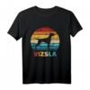 Vizsla Vintage Langarmshirt – Retro Hundemotiv für Hundeliebhaber und Tierfreunde