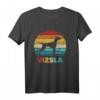 Vizsla Vintage Langarmshirt – Retro Hundemotiv für Hundeliebhaber und Tierfreunde