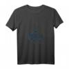 Damen Vizsla Geschenk Vintage Ungarischer Vizsla T-Shirt mit V-Ausschnitt – Perfekt für Vizsla Liebhaberinnen