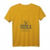 Damen Vizsla Geschenk Vintage Ungarischer Vizsla T-Shirt mit V-Ausschnitt – Perfekt für Vizsla Liebhaberinnen