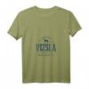 Damen Vizsla Geschenk Vintage Ungarischer Vizsla T-Shirt mit V-Ausschnitt – Perfekt für Vizsla Liebhaberinnen