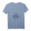Damen Vizsla Geschenk Vintage Ungarischer Vizsla T-Shirt mit V-Ausschnitt – Perfekt für Vizsla Liebhaberinnen