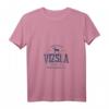 Damen Vizsla Geschenk Vintage Ungarischer Vizsla T-Shirt mit V-Ausschnitt – Perfekt für Vizsla Liebhaberinnen