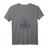 Damen Vizsla Geschenk Vintage Ungarischer Vizsla T-Shirt mit V-Ausschnitt – Perfekt für Vizsla Liebhaberinnen