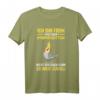 Vogel Vögel Nymphensittich T-Shirt - Humorvolles Geschenk für Vogelbesitzer und Tierliebhaber