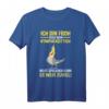 Vogel Vögel Nymphensittich T-Shirt - Humorvolles Geschenk für Vogelbesitzer und Tierliebhaber