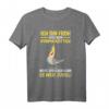 Vogel Vögel Nymphensittich T-Shirt - Humorvolles Geschenk für Vogelbesitzer und Tierliebhaber