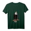 Adler-Aufdruck Tier Adlermotiv Weisskopfseeadler T-Shirt mit V-Ausschnitt - Leichtes, klassisch geschnittenes T-Shirt für Natur- und Tierliebhaber