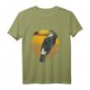 Zoo Tiere Geschenk Tiermotiv Tropen Vogel Tukan T-Shirt – Perfektes Geschenk für Tierliebhaber, Ornithologen & Naturfreunde zu Weihnachten & Geburtstag