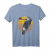 Zoo Tiere Geschenk Tiermotiv Tropen Vogel Tukan T-Shirt – Perfektes Geschenk für Tierliebhaber, Ornithologen & Naturfreunde zu Weihnachten & Geburtstag