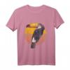 Zoo Tiere Geschenk Tiermotiv Tropen Vogel Tukan T-Shirt – Perfektes Geschenk für Tierliebhaber, Ornithologen & Naturfreunde zu Weihnachten & Geburtstag
