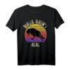 Birds Aren't Real - Lustiges Vogel T-Shirt mit Statement 'Vögel Sind Nicht Echt' für Natur- und Verschwörungstheoretiker