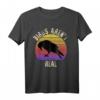 Birds Aren't Real - Lustiges Vogel T-Shirt mit Statement 'Vögel Sind Nicht Echt' für Natur- und Verschwörungstheoretiker