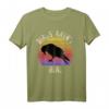 Birds Aren't Real - Lustiges Vogel T-Shirt mit Statement 'Vögel Sind Nicht Echt' für Natur- und Verschwörungstheoretiker